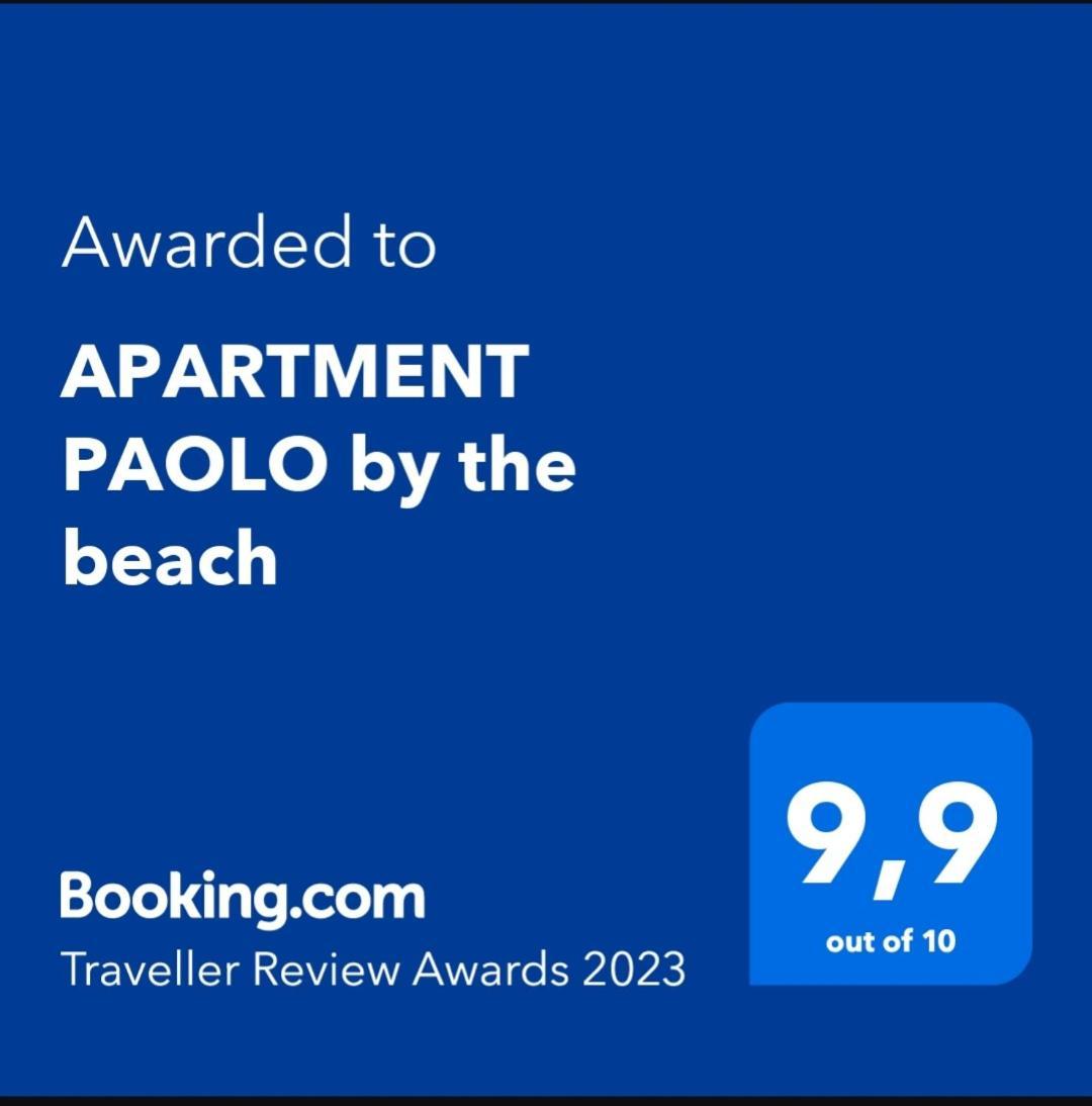 Apartment Paolo By The Beach Znjan Сплит Экстерьер фото